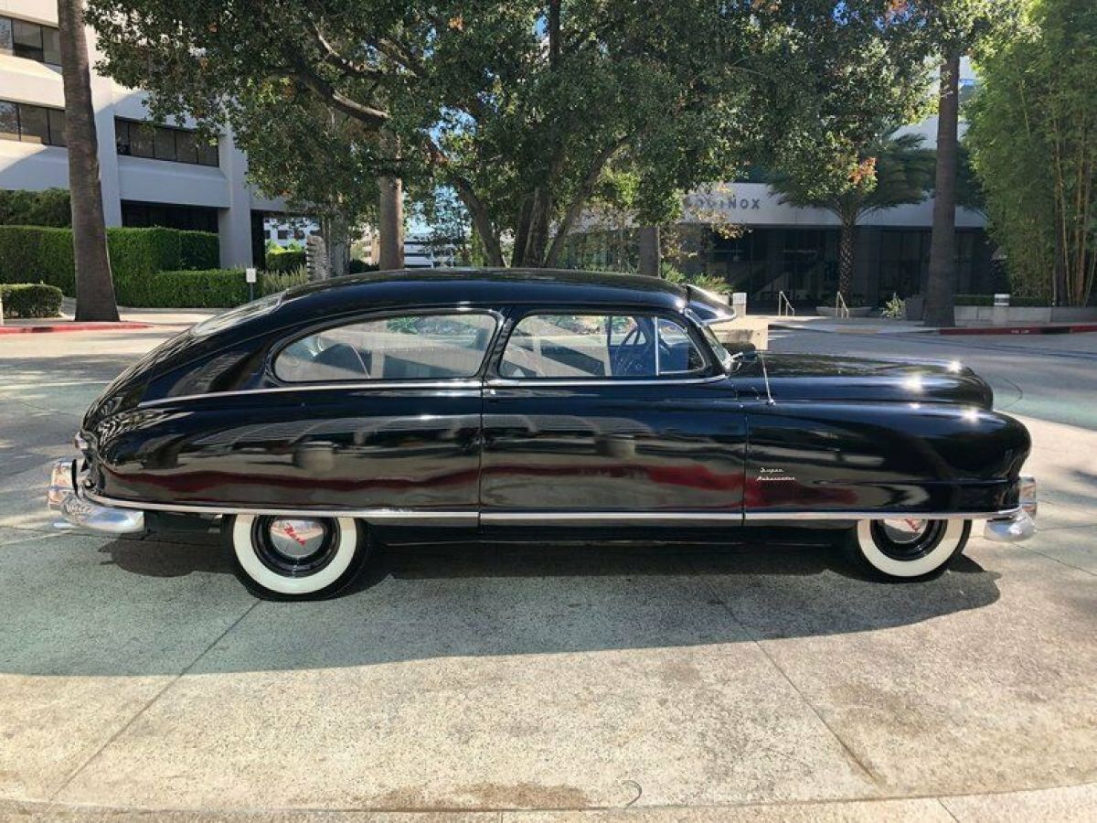 1950 Nash Ambassador Super CLEAN TITLE, 2 DOOR COUPE,REBUILT DRIVETRAIN - photo 4