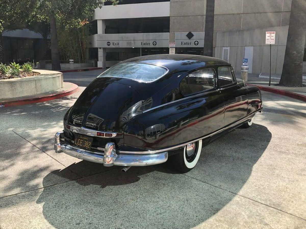 1950 Nash Ambassador Super CLEAN TITLE, 2 DOOR COUPE,REBUILT DRIVETRAIN - photo 5
