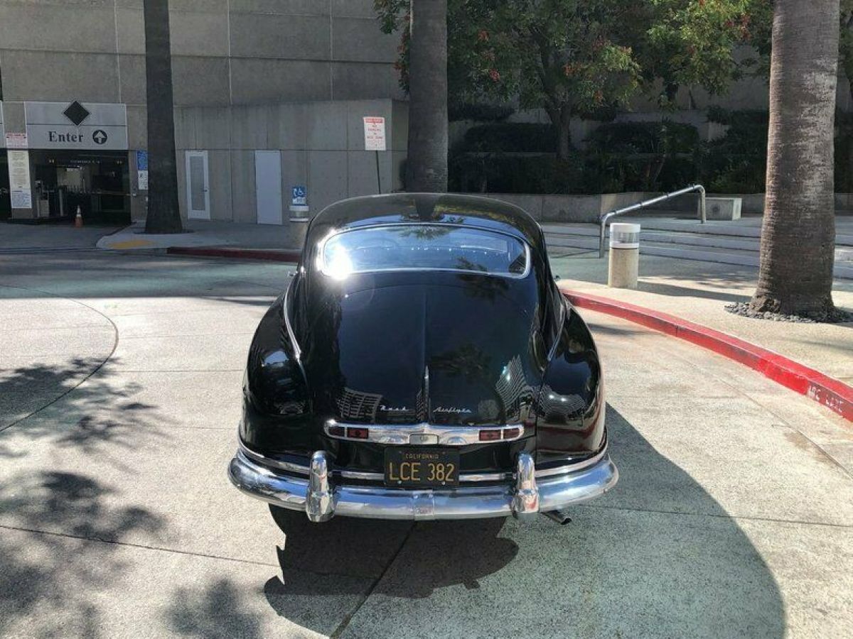 1950 Nash Ambassador Super CLEAN TITLE, 2 DOOR COUPE,REBUILT DRIVETRAIN - photo 6
