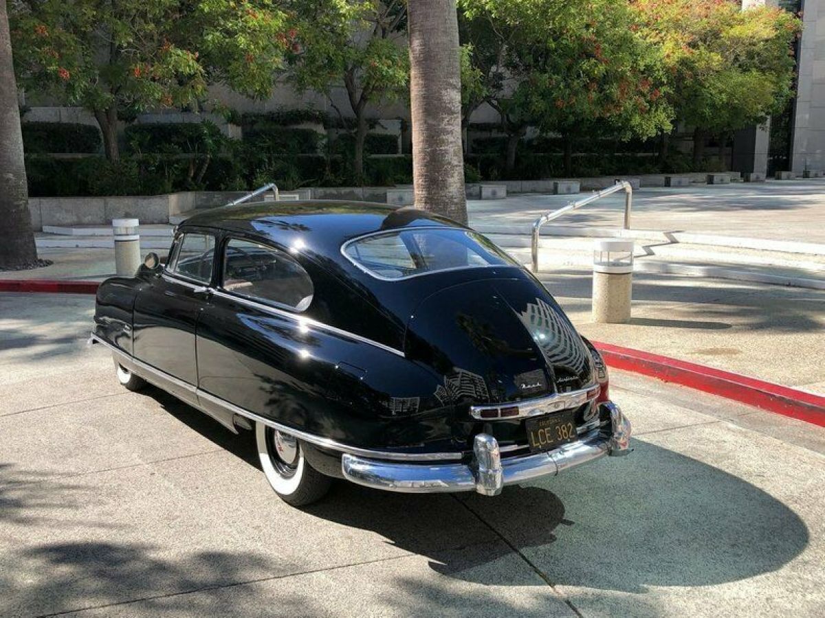 1950 Nash Ambassador Super CLEAN TITLE, 2 DOOR COUPE,REBUILT DRIVETRAIN - photo 7