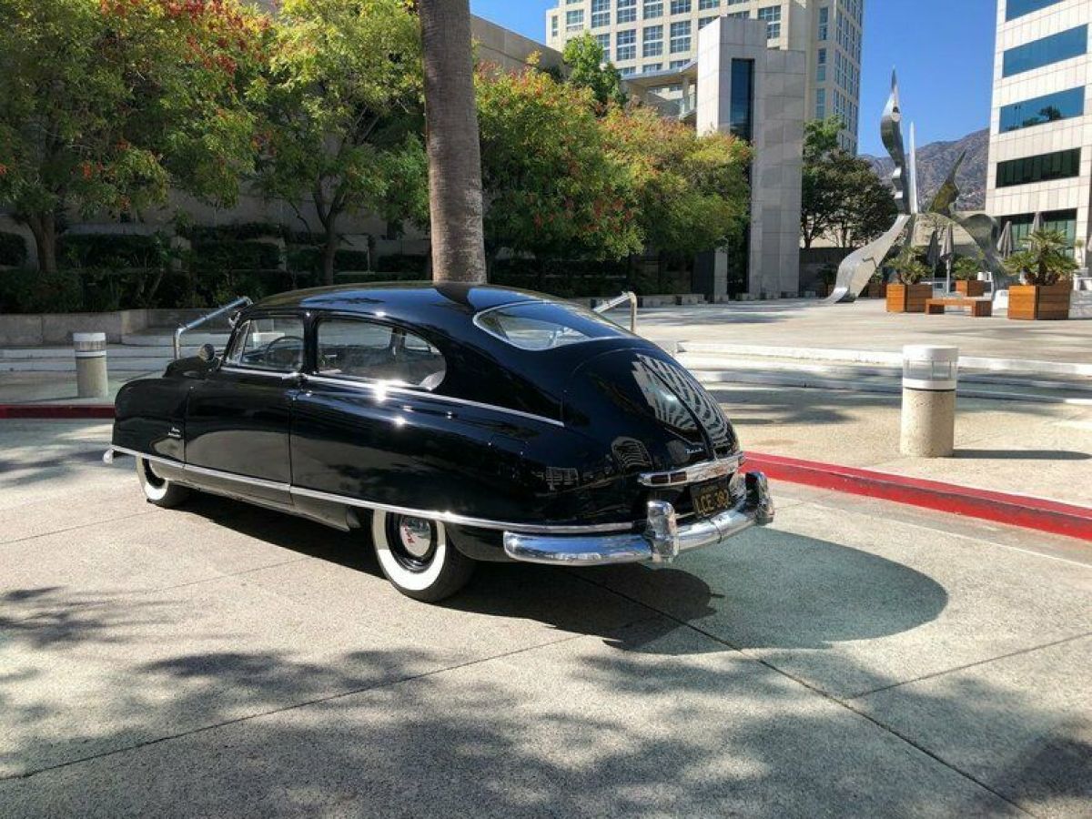 1950 Nash Ambassador Super CLEAN TITLE, 2 DOOR COUPE,REBUILT DRIVETRAIN - photo 8