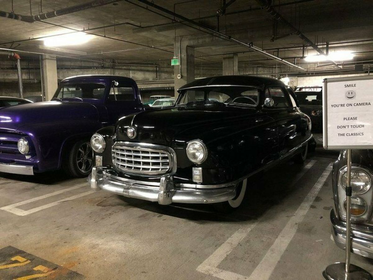 1950 Nash Ambassador Super CLEAN TITLE, 2 DOOR COUPE,REBUILT DRIVETRAIN - photo 9