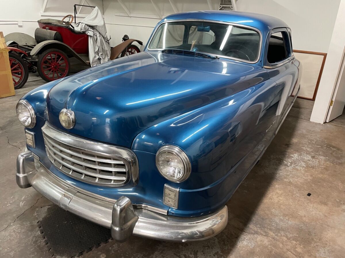 1950 Nash Ambassador Super Airflyte, Two Door California Rare Sleeper - photo 10