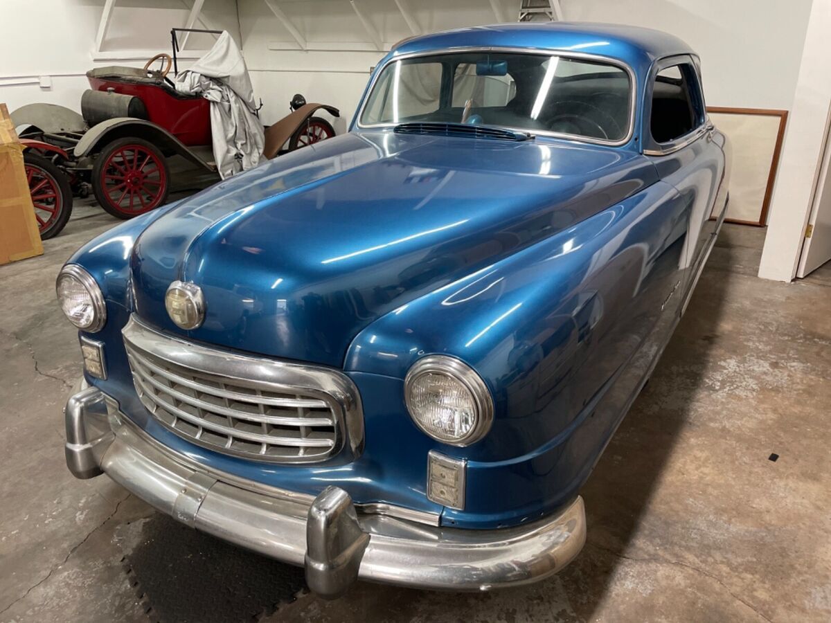 1950 Nash Ambassador Super Airflyte, Two Door California Rare Sleeper - photo 13