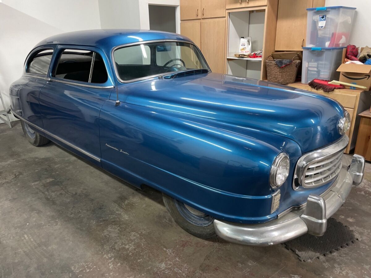 1950 Nash Ambassador Super Airflyte, Two Door California Rare Sleeper - photo 2