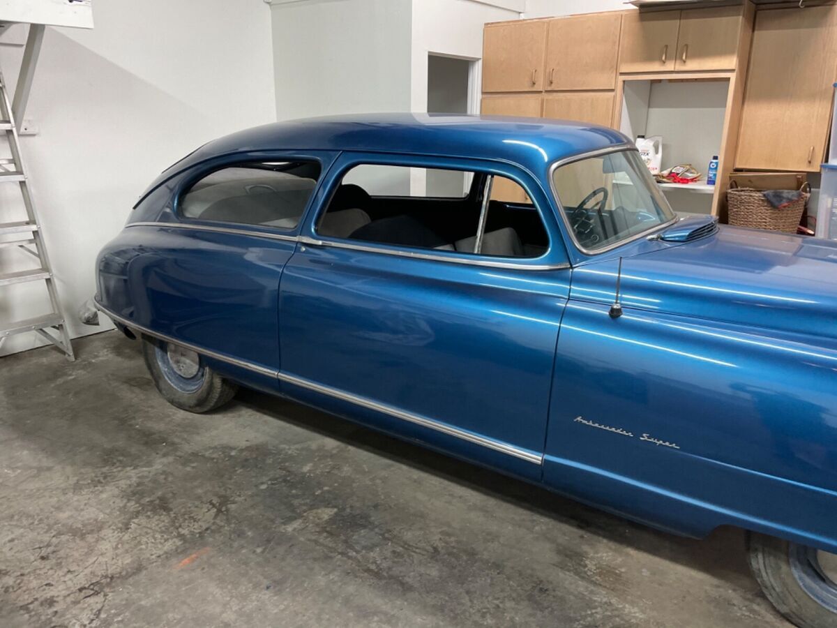 1950 Nash Ambassador Super Airflyte, Two Door California Rare Sleeper - photo 5