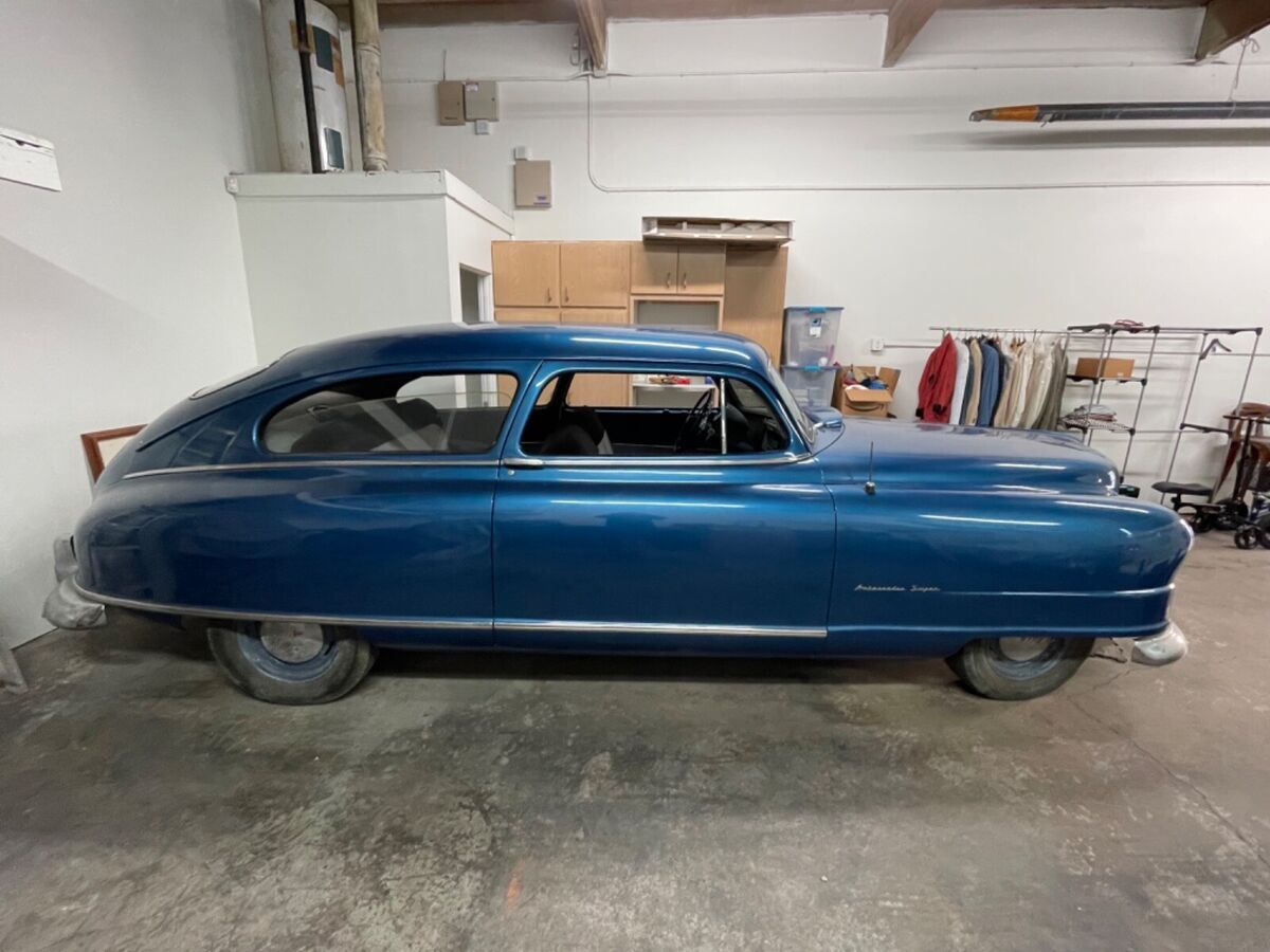 1950 Nash Ambassador Super Airflyte, Two Door California Rare Sleeper - photo 6