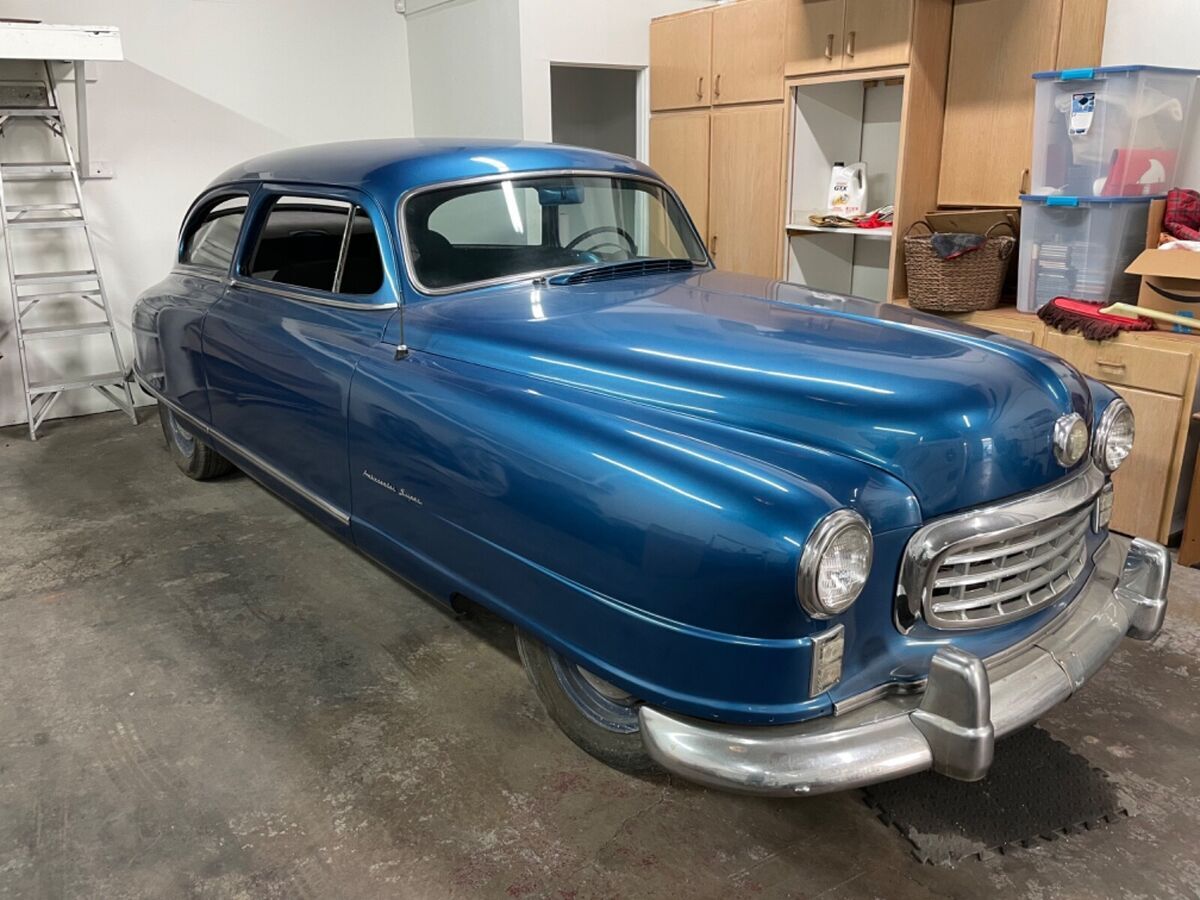 1950 Nash Ambassador Super Airflyte, Two Door California Rare Sleeper - photo 7