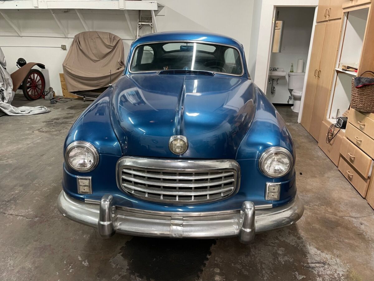 1950 Nash Ambassador Super Airflyte, Two Door California Rare Sleeper - photo 8