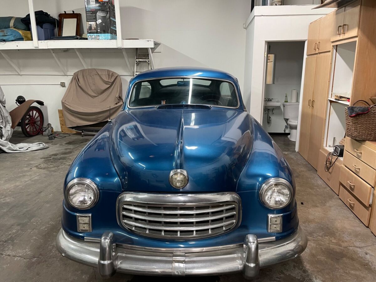 1950 Nash Ambassador Super Airflyte, Two Door California Rare Sleeper - photo 9