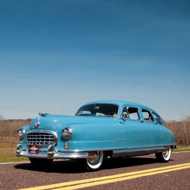 1950 Nash Ambassador Super Series 60 Sedan 1950 Nash Ambassador Super Ambassador Super Series 60 Sedan
