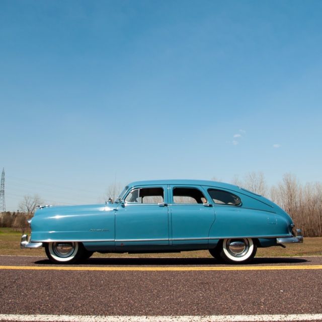 1950 Nash Ambassador Super Ambassador Super Series 60 Sedan - photo 2