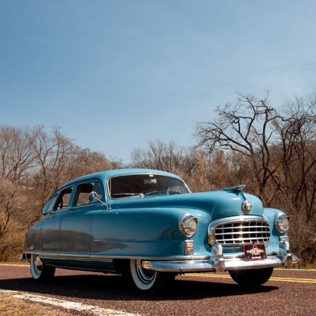 1950 Nash Ambassador Super Ambassador Super Series 60 Sedan - photo 3