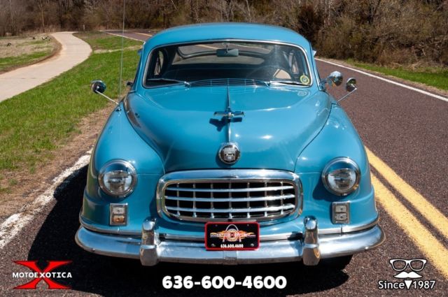 1950 Nash Ambassador Super Ambassador Super Series 60 Sedan - photo 4