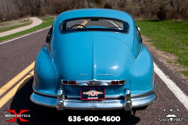 1950 Nash Ambassador Super Ambassador Super Series 60 Sedan - photo 5