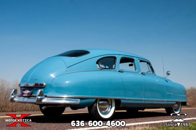 1950 Nash Ambassador Super Ambassador Super Series 60 Sedan - photo 6