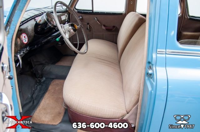1950 Nash Ambassador Super Ambassador Super Series 60 Sedan - photo 7