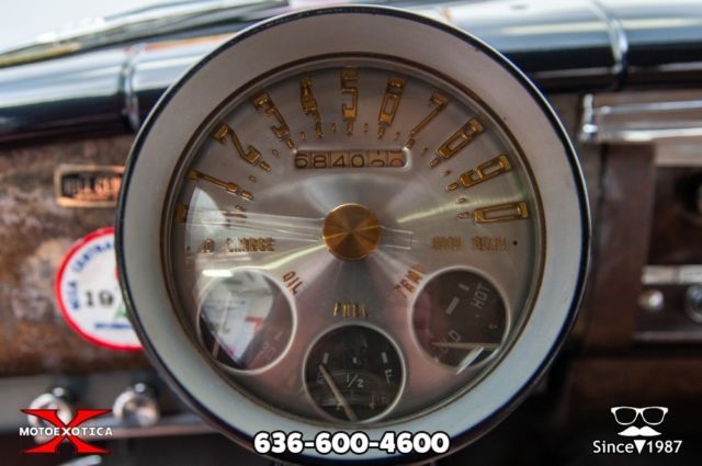 1950 Nash Ambassador Super Ambassador Super Series 60 Sedan - photo 9