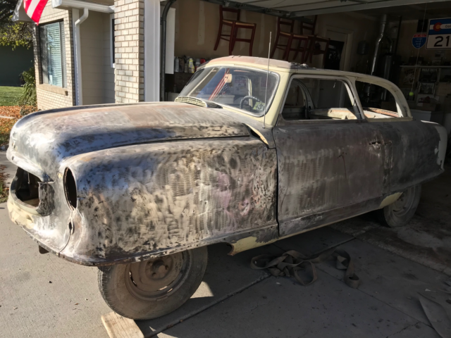 1950 Nash 400 Series - photo 2