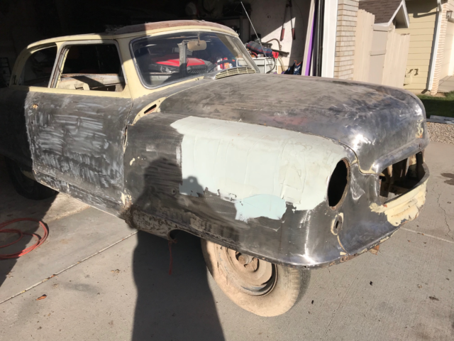 1950 Nash 400 Series - photo 6