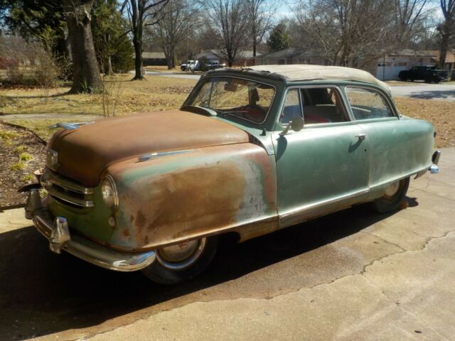 1950 Nash Rambler Landau convertible - photo 6