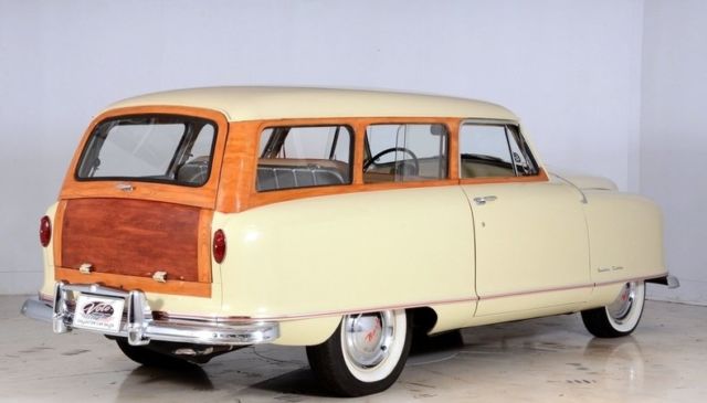 1950 Nash Rambler Cust "Tin Woody" - photo 3