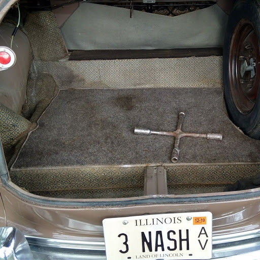 1950 Nash Statesman Airflyte - photo 11