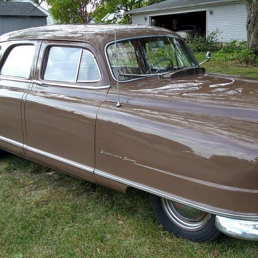 1950 Nash Statesman Airflyte - photo 2