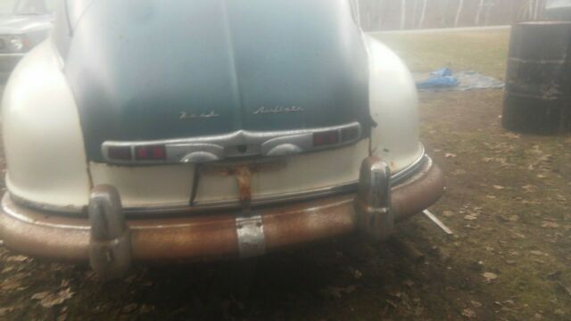 1950 Nash Statesman - photo 4