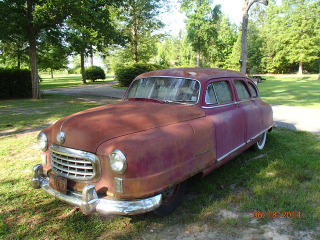 1950 Nash Statesman Airflyte 4 Door Sedan 1950 Nash Statesman Super Airflyte