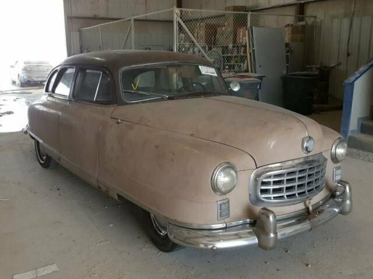 1950 Nash Statesman clean title, garage kept
