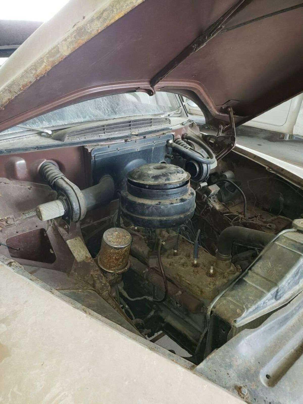 1950 Nash Statesman clean title, garage kept - photo 10