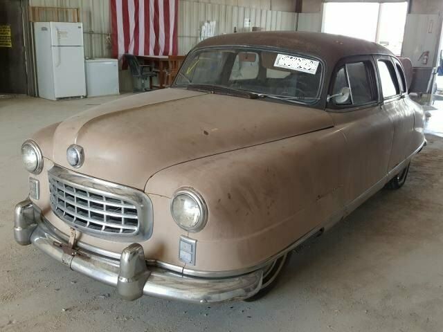 1950 Nash Statesman clean title, garage kept - photo 2