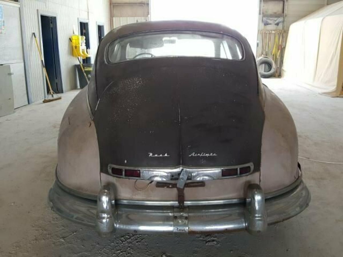 1950 Nash Statesman clean title, garage kept - photo 4