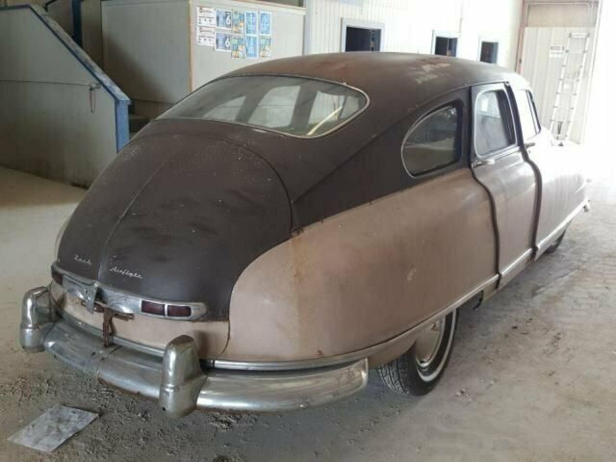 1950 Nash Statesman clean title, garage kept - photo 5