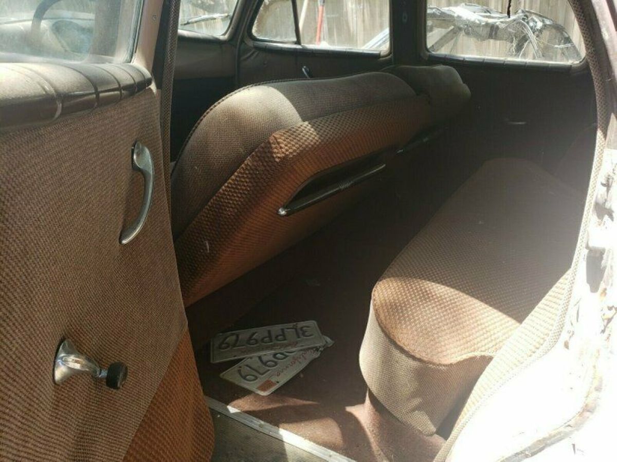 1950 Nash Statesman clean title, garage kept - photo 8