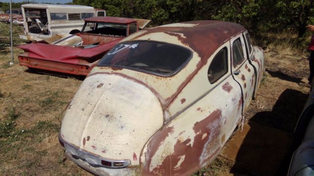 1950 NASH STATESMAN**COMPLETE***NO RESERVE*** 1950 Nash NASH STATESMAN CUSTOM***RARE ***NO RESERVE***