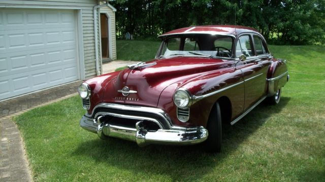 1950 Oldsmobile Eighty-Eight Deluxe