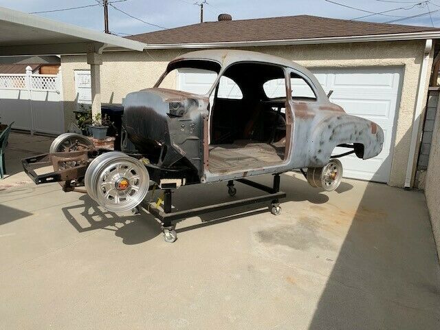 1950 Olds 88 NO RESERVE Hot Rod, Rat Rod, Custom, Doane Spencer, Chassis, 2 Door 1950 Oldsmobile Eighty-Eight