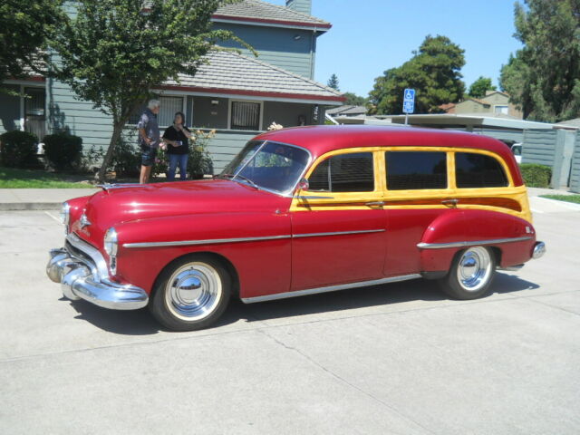 1950 Oldsmobile Eighty-Eight Tin Woody Wagon - photo 2