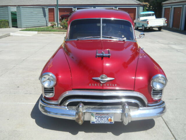 1950 Oldsmobile Eighty-Eight Tin Woody Wagon - photo 3