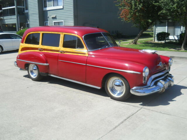 1950 Oldsmobile Eighty-Eight Tin Woody Wagon - photo 4