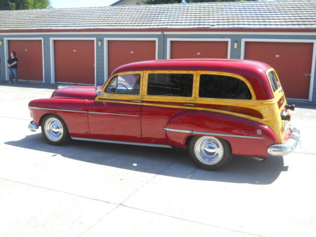 1950 Oldsmobile Eighty-Eight Tin Woody Wagon - photo 6