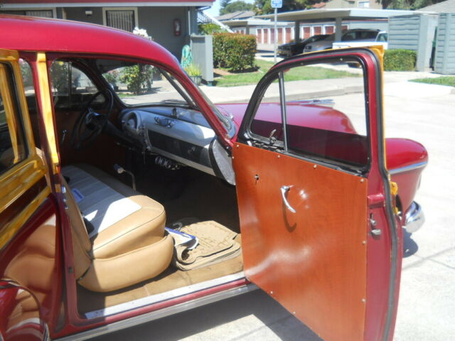 1950 Oldsmobile Eighty-Eight Tin Woody Wagon - photo 8