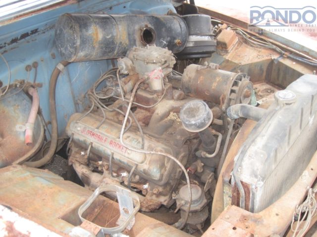 1950 Oldsmobile 98 Deluxe Futuramic In great shape! - photo 10