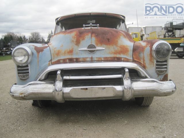 1950 Oldsmobile 98 Deluxe Futuramic In great shape! - photo 3
