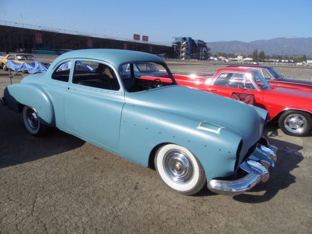 1950 Olds.88 Club Coupe (AT NO RESERVE) All the hard work has been done . 1950 Oldsmobile Eighty-Eight 88 Dxl.