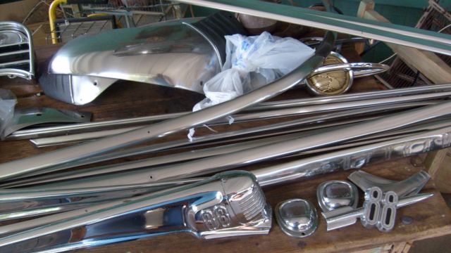 1950 Oldsmobile Eighty-Eight 88 - photo 12