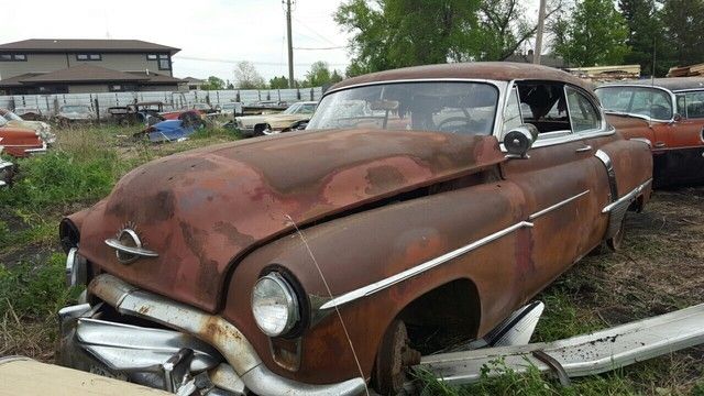 1951 Oldsmobile Eighty-Eight Hardtop