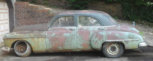 1950 Oldsmobile Eighty-Eight 88 4DR Sedan